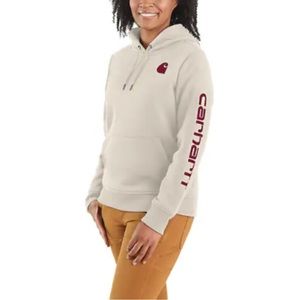 Carhartt hoodie L, relaxed fit